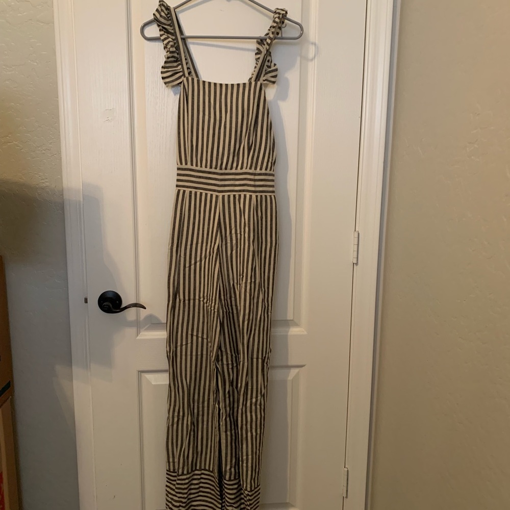 Pinstripe Romper